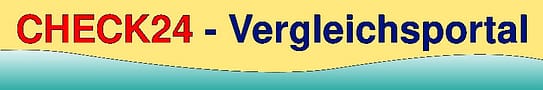 CHECK24 - Vergleichsportal