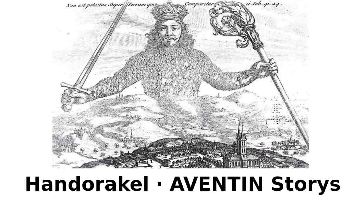 Handorakel · Balthasar Gracian · Leviathan · AVENTIN Storys