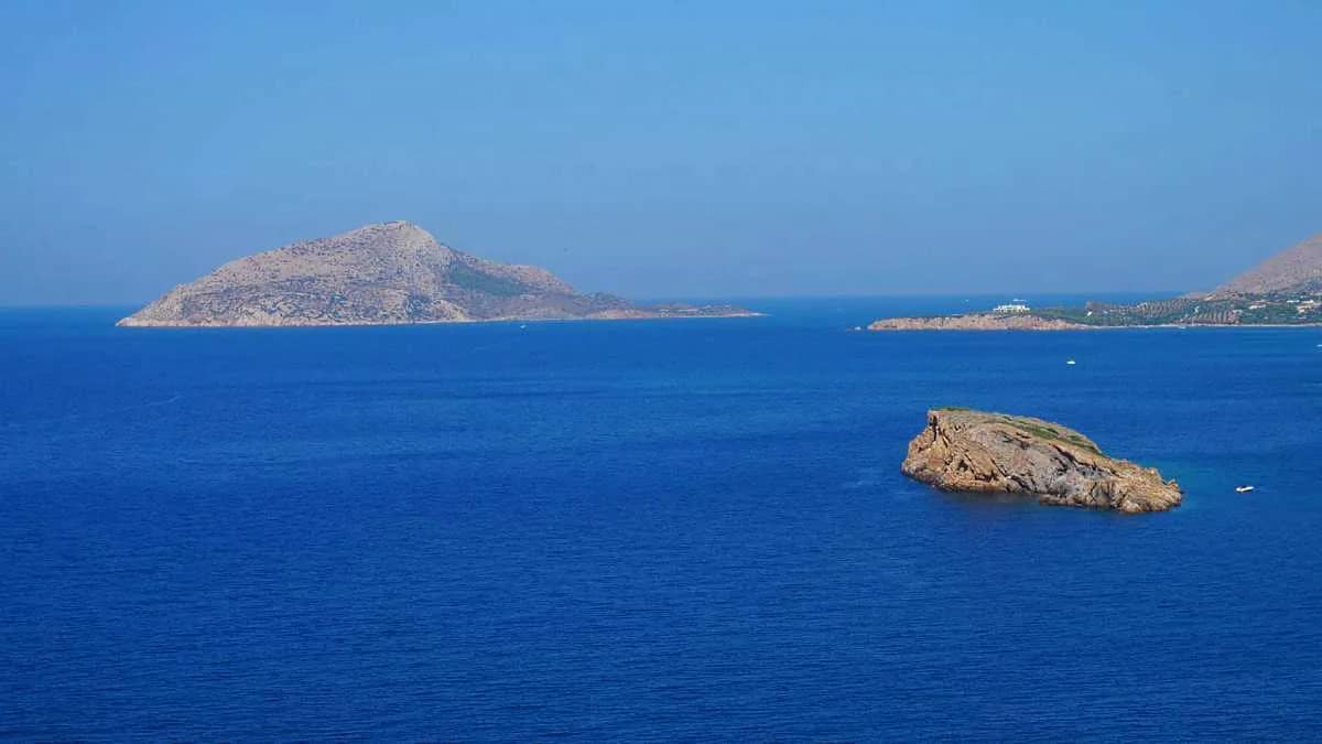 AVENTIN Storys · Meer Blau Insel Griechenland Küste