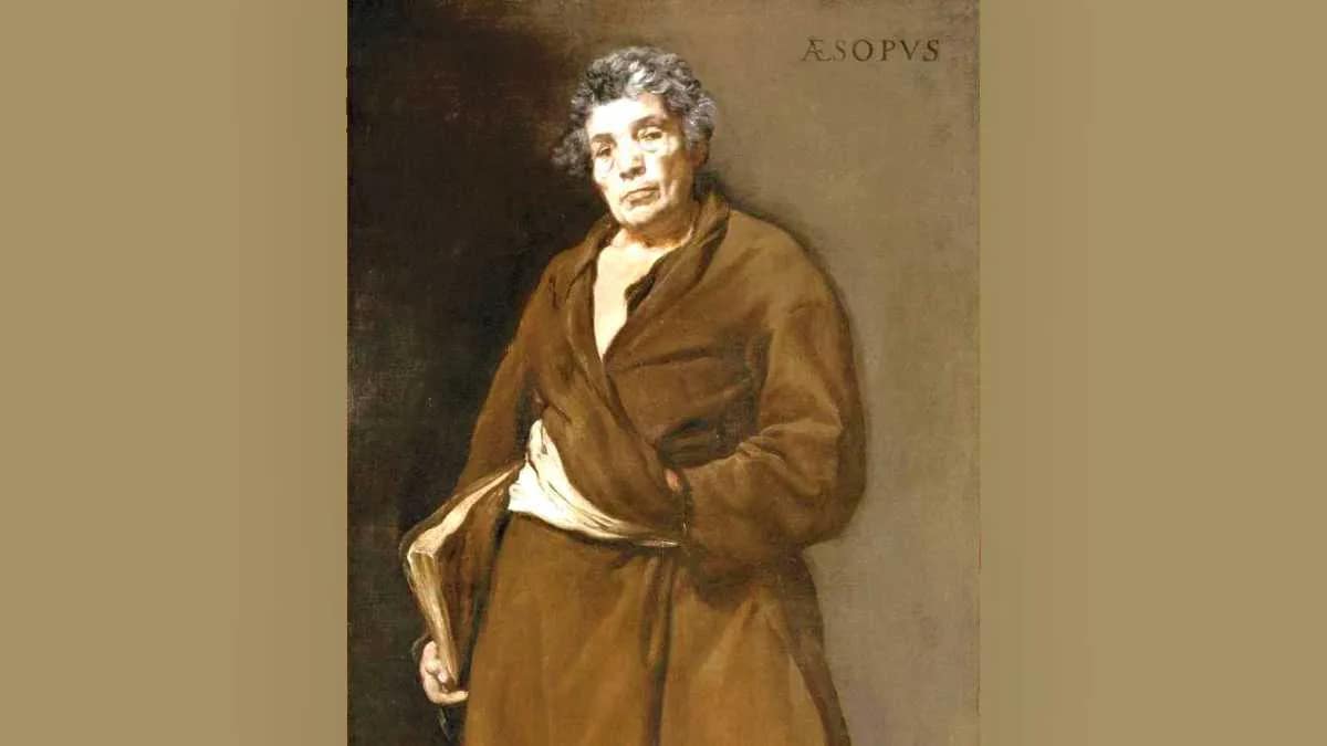 Aesop · Fabel Dichter der Antike · Griechenland · AVENTIN Storys