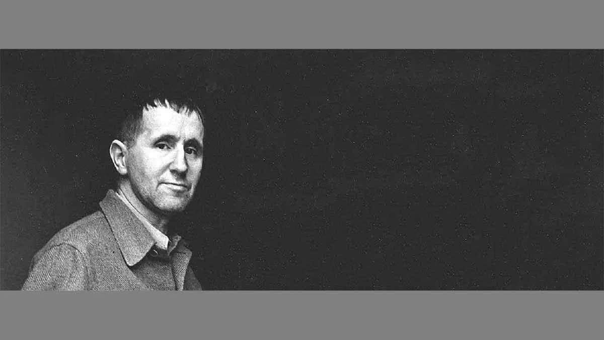 Bertolt Brecht · Schriftsteller Theater Kunst Augsburg · AVENTIN Storys
