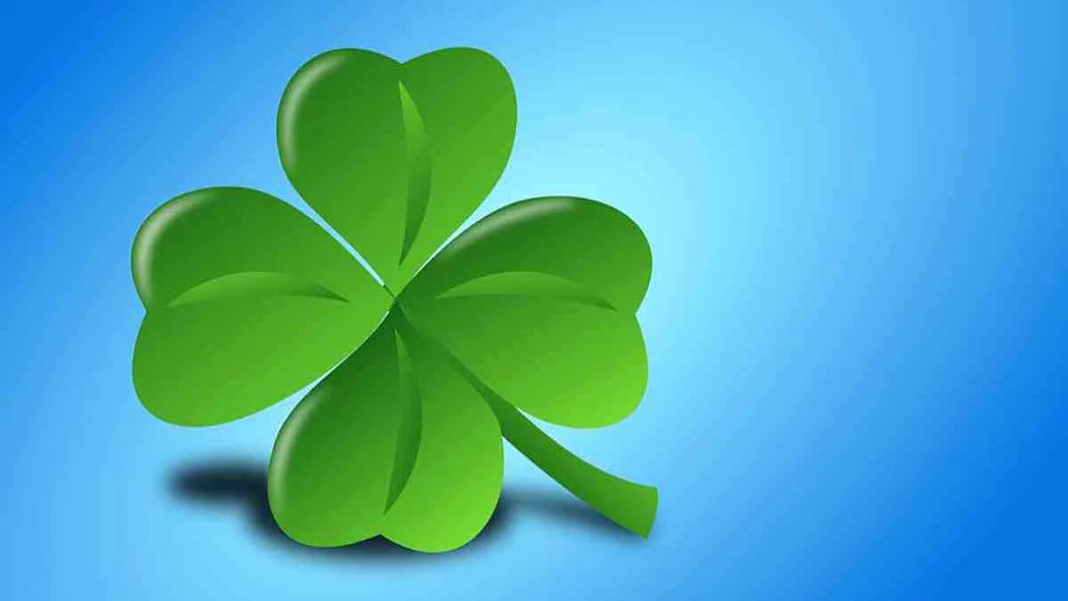 Glück Klee Zufall Ereignis Schicksal Vier Blätter Seltenheit · AVENTIN Storys