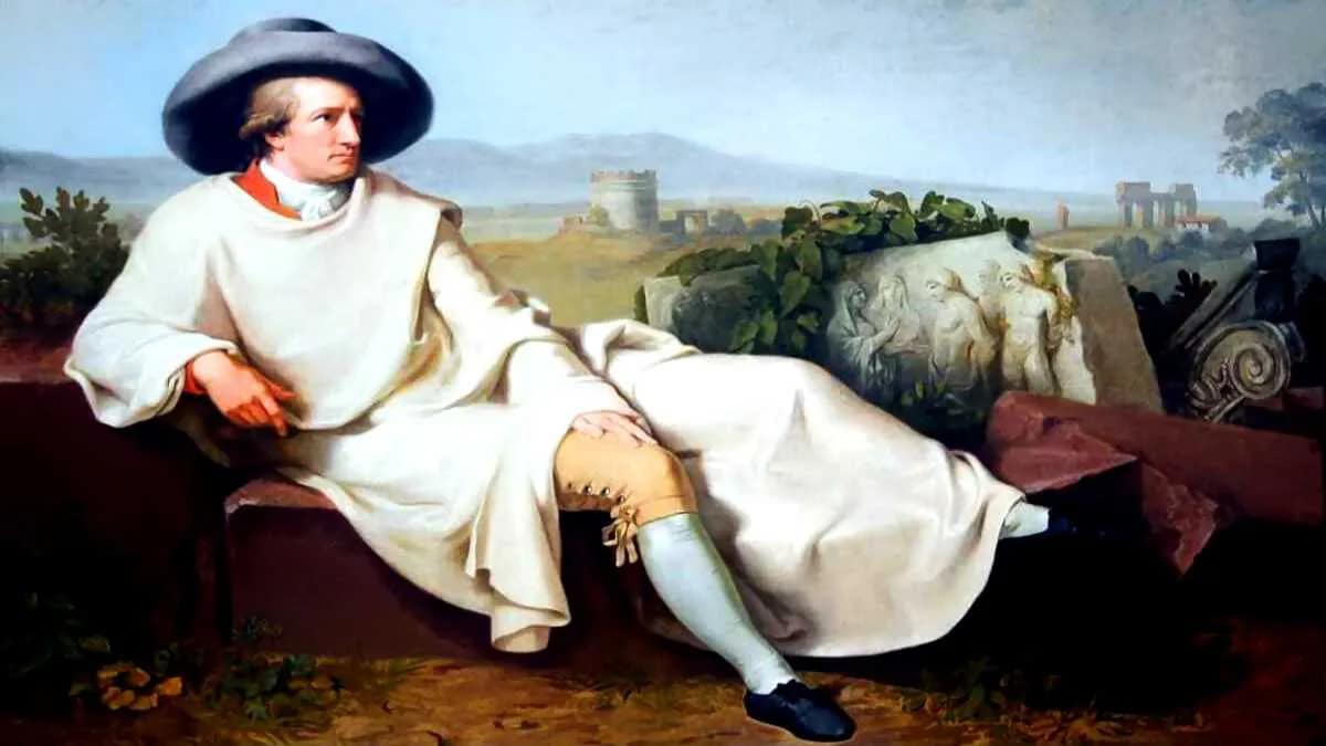 Johann Wolfgang von Goethe · Dichter Philosoph Weisheit · AVENTIN Storys