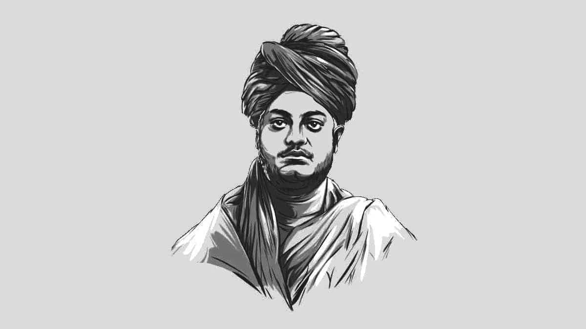 Yogi Swami Vivekananda Mönch Gelehrter Hinduismus Indien · AVENTIN Storys