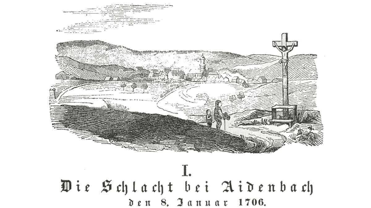 Die Schlacht bei Aidenbach am 08-01-1706 · Volksaufstand · AVENTIN Storys