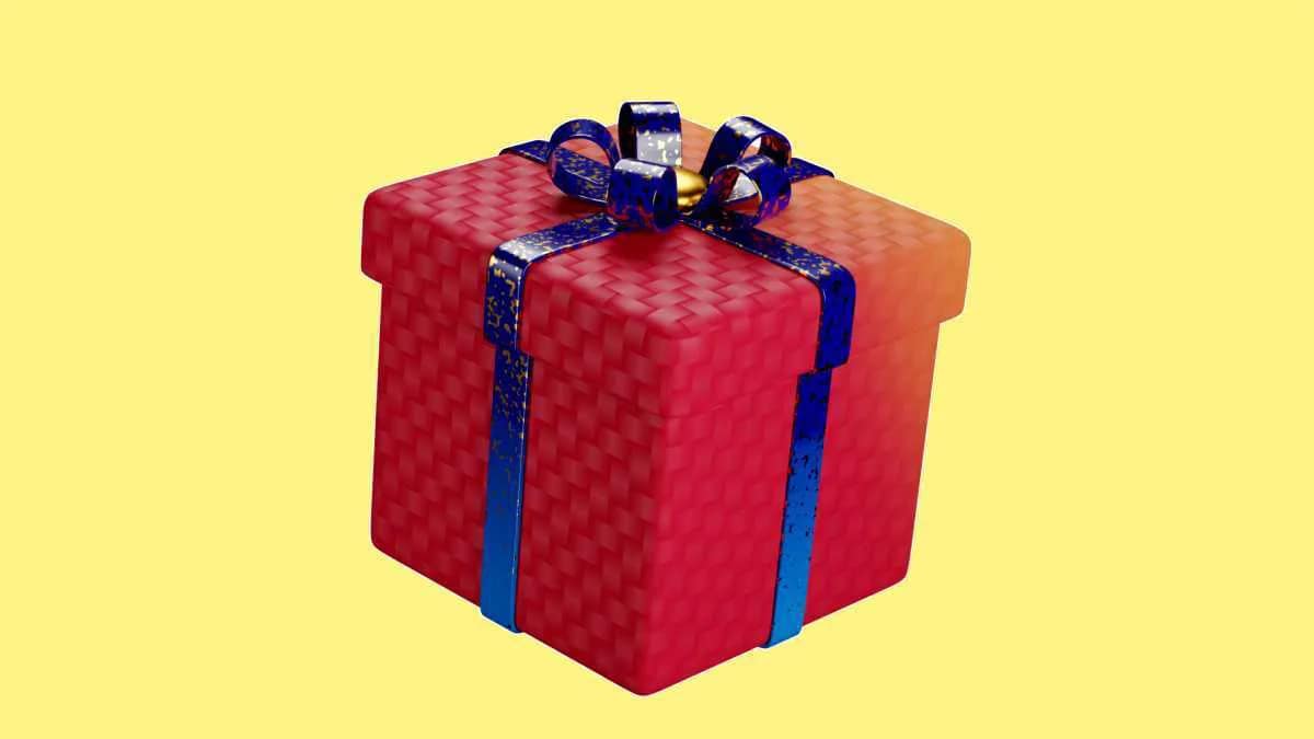 Geschenk Karton Schleife Überraschung · AVENTIN Storys