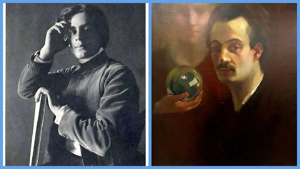 Khalil Gibran · Libanon Dichter Philosoph Maler · AVENTIN Storys