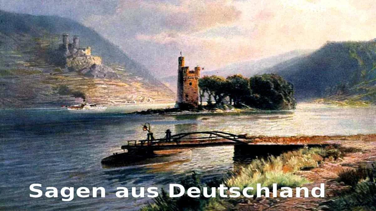 Sagen aus Deutschland · Rhein Tal · AVENTIN Storys