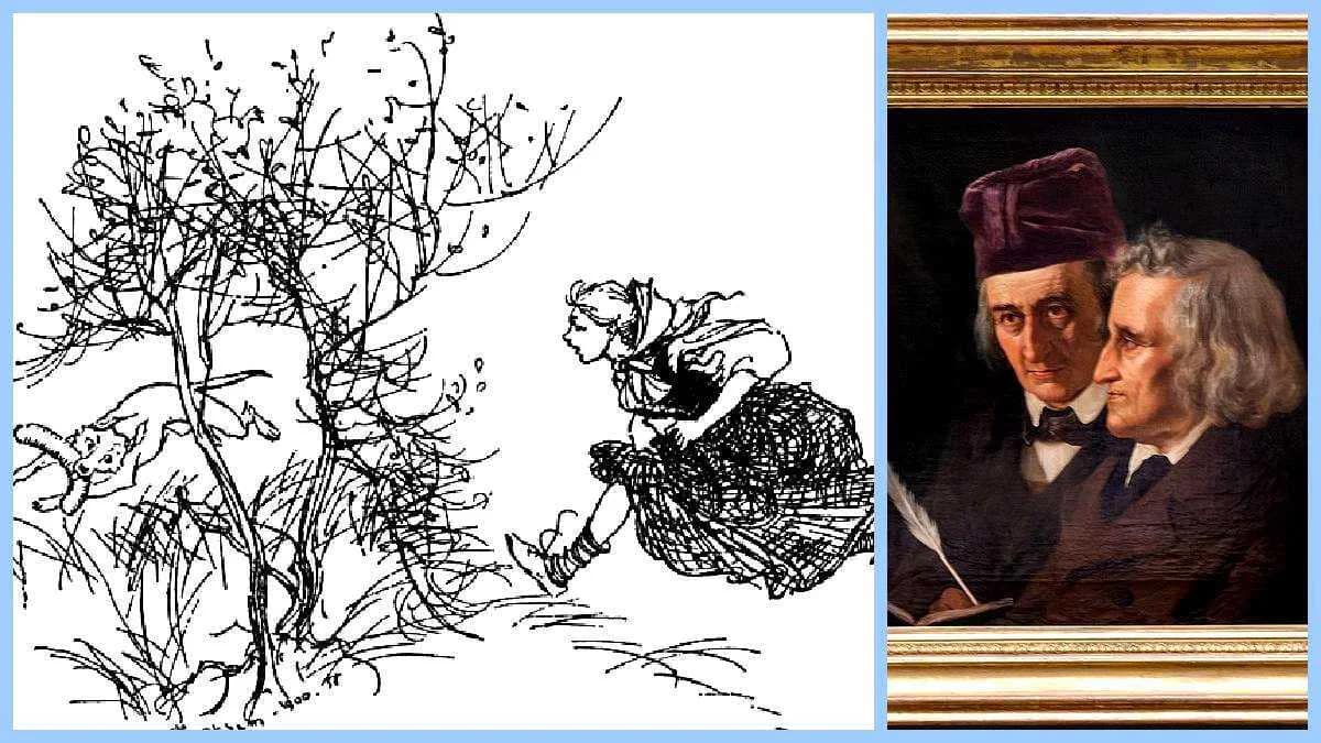 Brüder Grimm Sprachwissenschaftler Volkskundler Märchen · AVENTIN Storys
