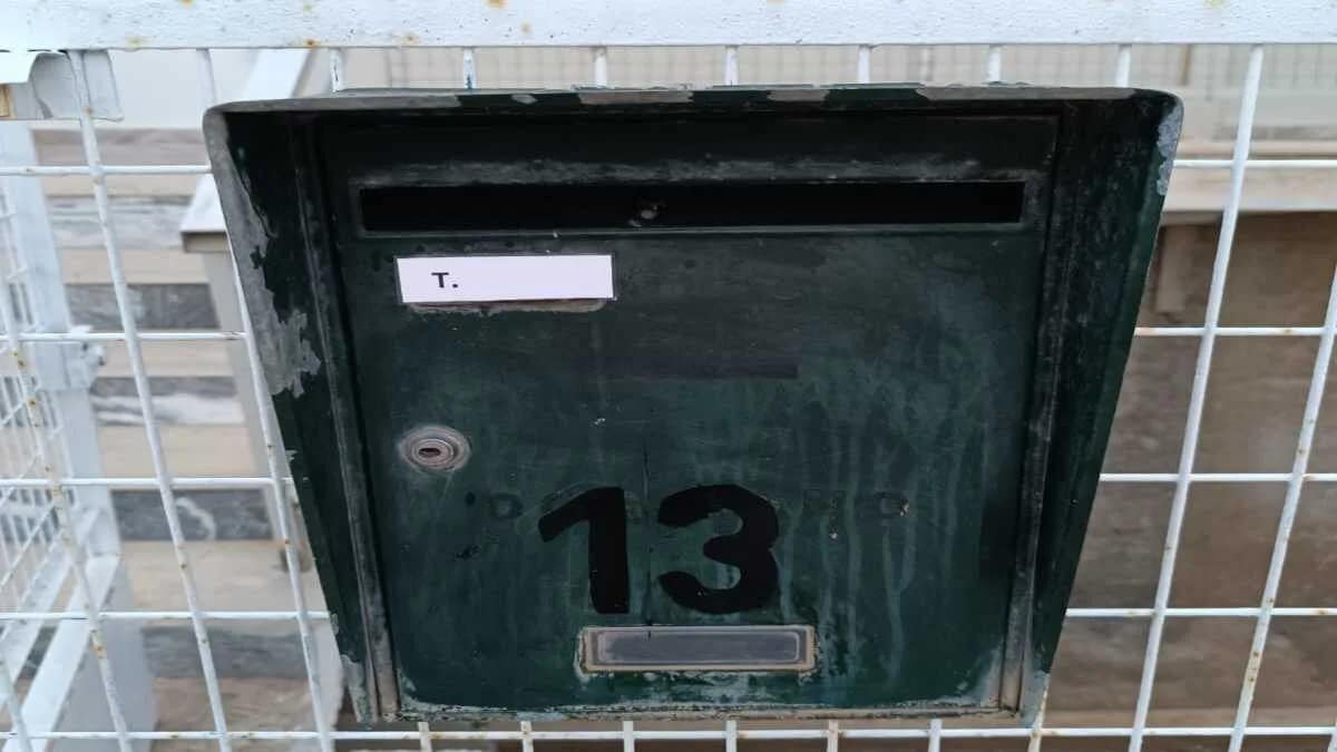 briefkasten griechenland attika post procedere 25