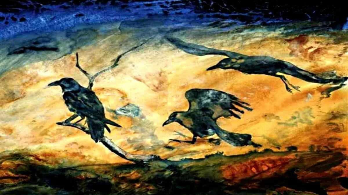 Drei Raben - Ballade aus dem Mittelalter